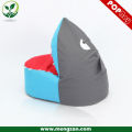 Chaise de sac de haricots personnalisée pour enfants, best seller en forme de requin